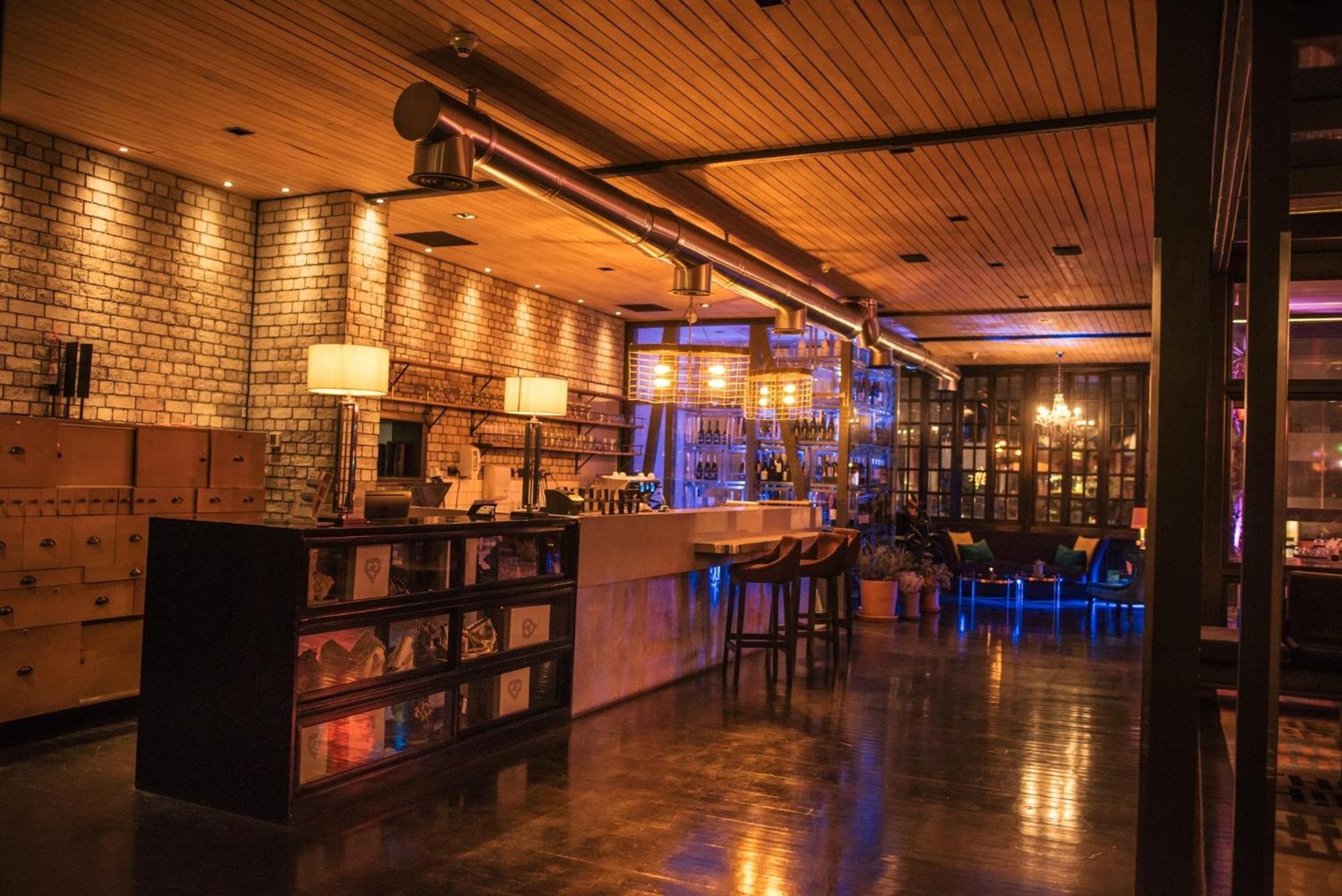 The Hip Hotel Santiago de Chile Bagian luar foto