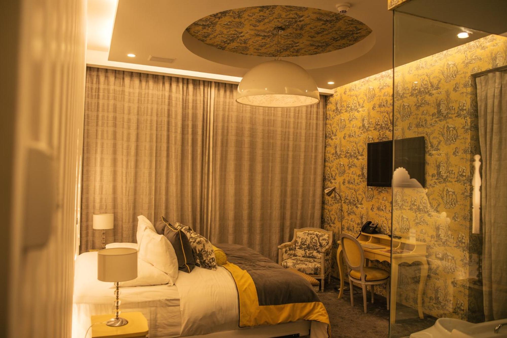The Hip Hotel Santiago de Chile Bagian luar foto