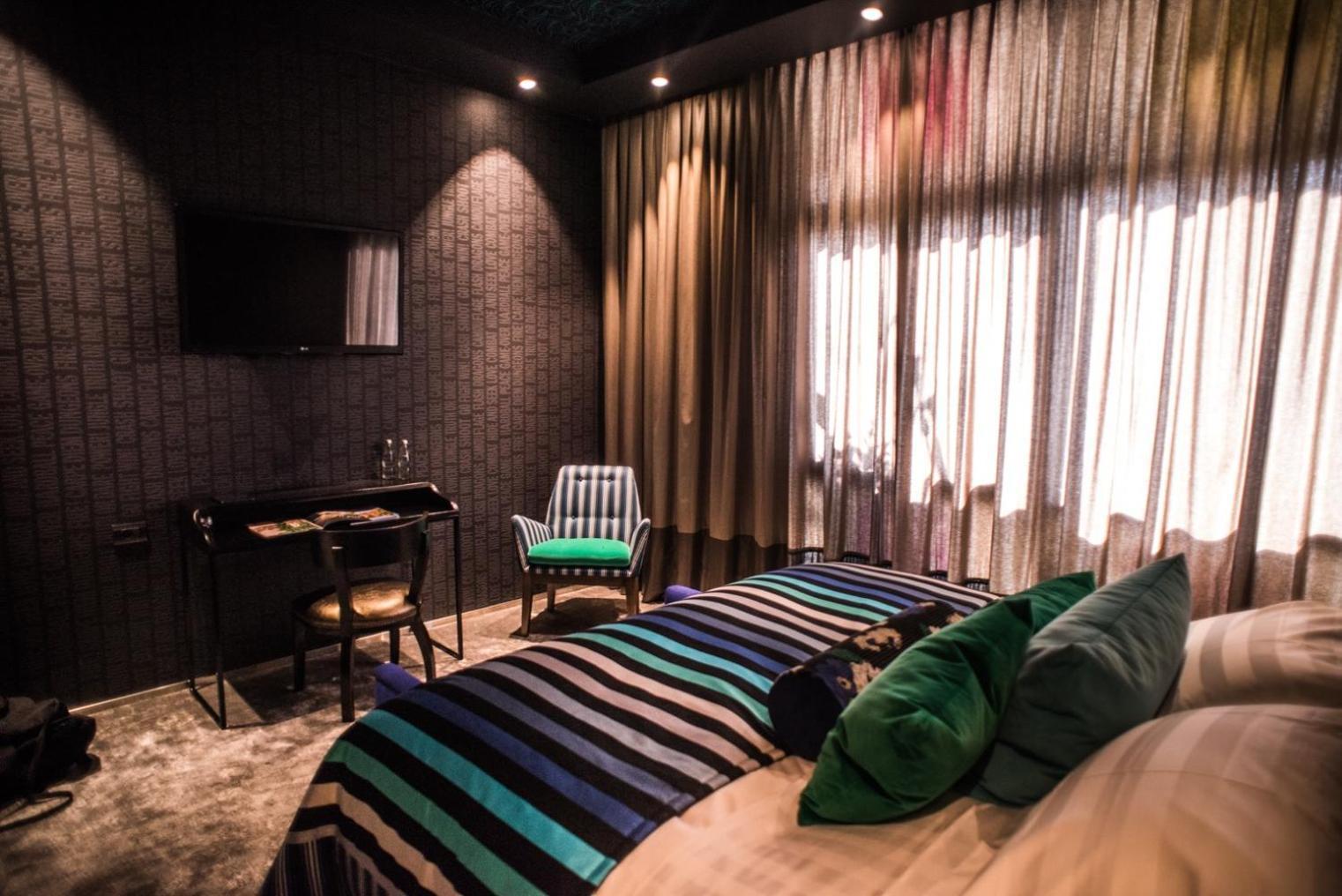 The Hip Hotel Santiago de Chile Bagian luar foto