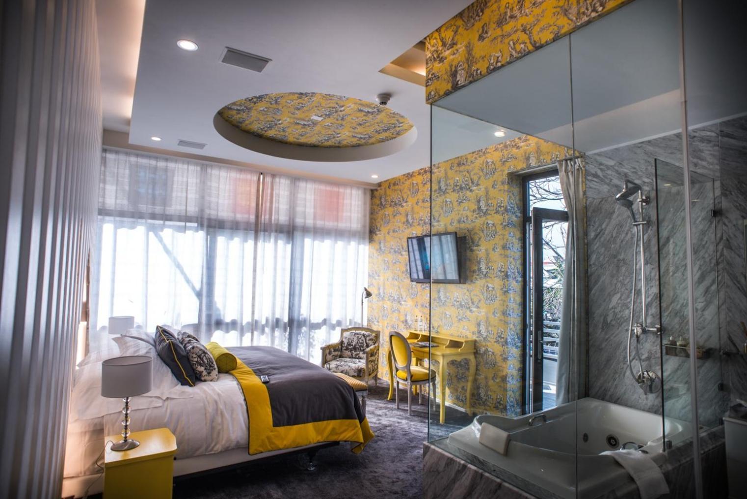 The Hip Hotel Santiago de Chile Bagian luar foto