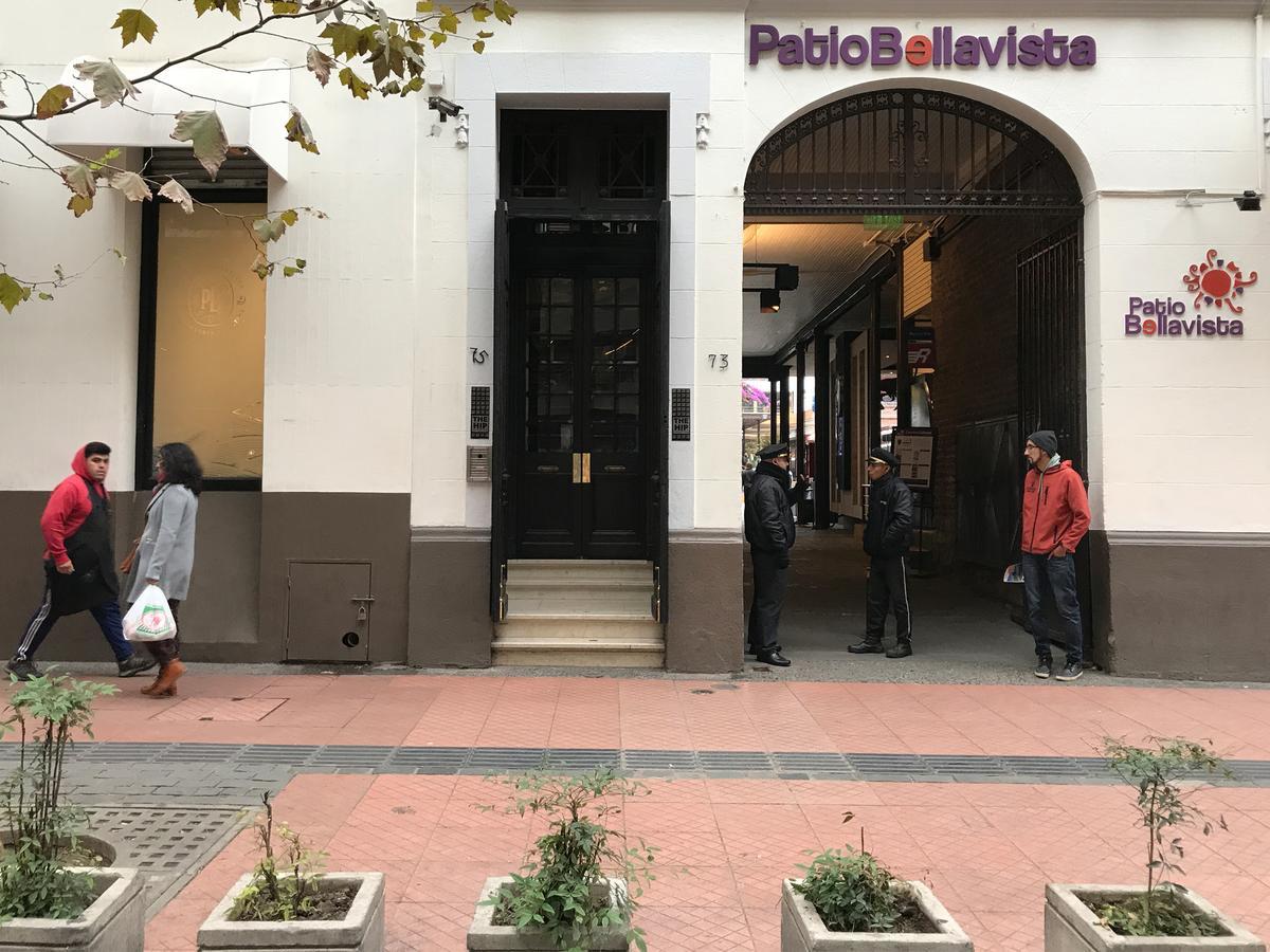 The Hip Hotel Santiago de Chile Bagian luar foto