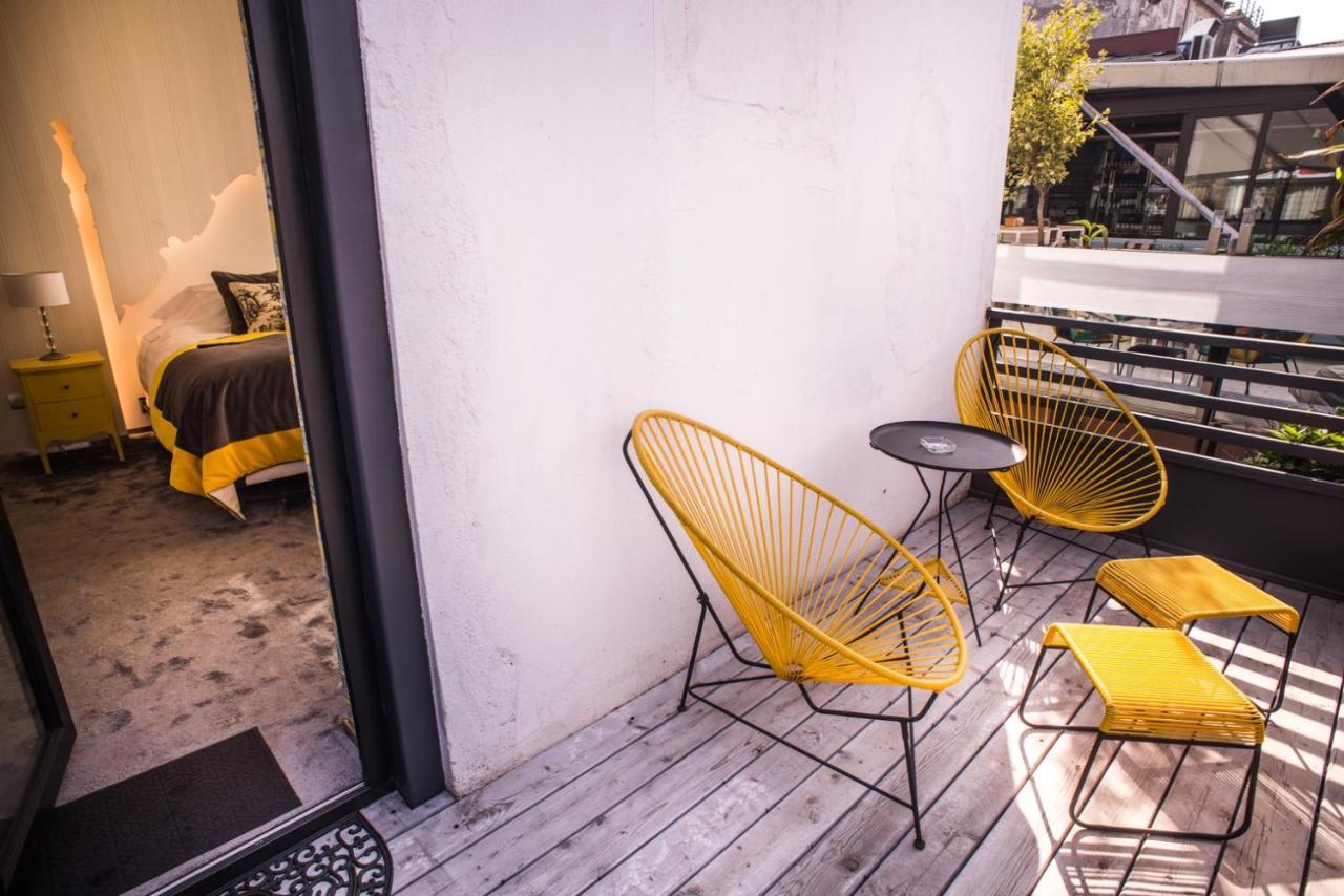 The Hip Hotel Santiago de Chile Bagian luar foto