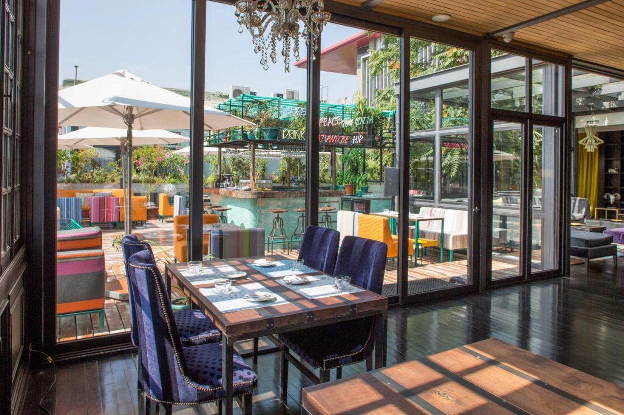 The Hip Hotel Santiago de Chile Bagian luar foto