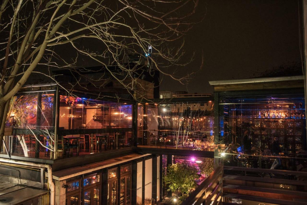 The Hip Hotel Santiago de Chile Bagian luar foto