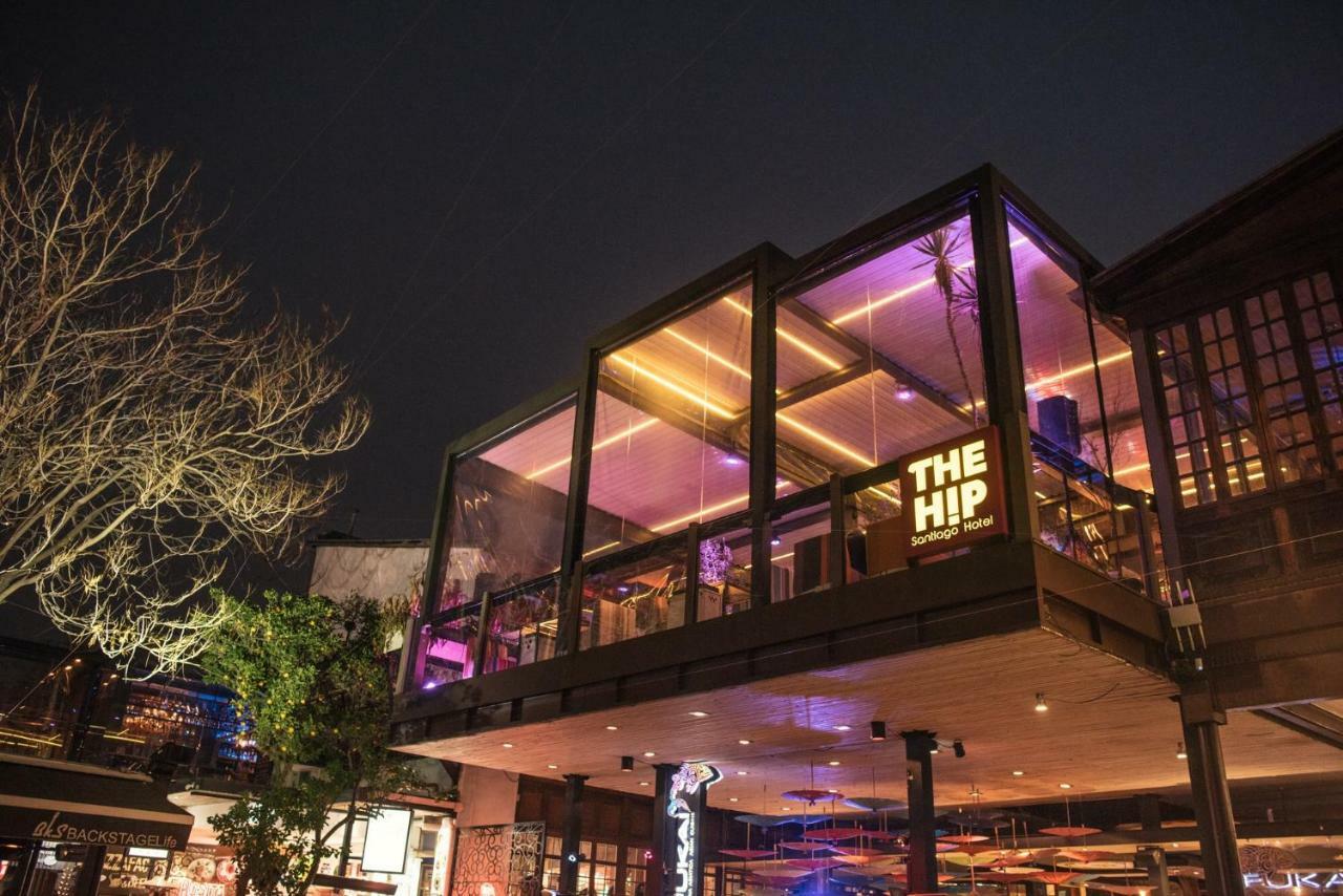 The Hip Hotel Santiago de Chile Bagian luar foto